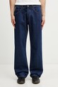 No Problemo Heavyweight Bagi jeansy relaxed fit męskie niebieski NP3020105