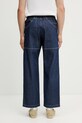 Odzież Gramicci DENIM EQT PANT jeansy luźne męskie G6SM.P088. granatowy