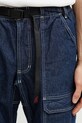 Gramicci DENIM EQT PANT jeansy luźne męskie granatowy G6SM.P088.