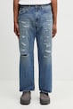 BEAMS джинси relaxed fit чоловічі блакитний 1121.1640.791