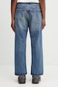 Одяг BEAMS джинси relaxed fit чоловічі 1121.1640.791 блакитний