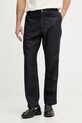 United Colors of Benetton Παντελόνι ίσιο Ανδρικό με βαμβάκι σκούρο μπλε 42HKUE027