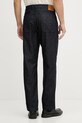Ρούχα United Colors of Benetton Παντελόνι ίσιο Ανδρικό με βαμβάκι 42HKUE027 σκούρο μπλε