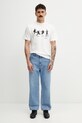 Ader Error relaxed fit jeans Men's BO42FYJE0101SB blue