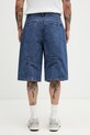 Odzież Ader Error szorty jeansowe męskie BP01SSJE0201BL niebieski