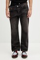 Andersson Bell jeansy relaxed fit męskie czarny apa912u