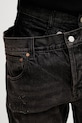 Andersson Bell jeansy relaxed fit męskie apa912u czarny