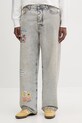 Barrow jeansy relaxed fit szary S6BWUADP037