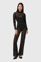 AllSaints kombinezon casual czarny W052TD
