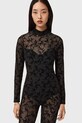 Odzież AllSaints kombinezon W052TD czarny