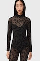 Odzież AllSaints kombinezon W052TD czarny