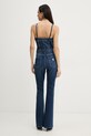 Abbigliamento Guess tuta da donna in jeans VALE W6RD0I.D6883 blu navy