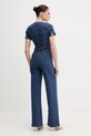 Odzież Guess kombinezon jeansowy ALINA W6RD94.D0911 granatowy
