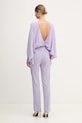 Odzież Pinko kombinezon 106641.A35J fioletowy