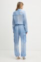 Odzież Ermanno Firenze kombinezon D48EP041EB5 niebieski