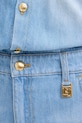 Elisabetta Franchi kombinezon damski jeansowy TJ44D61E2 niebieski