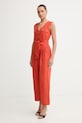Marella комбінезон жіночий лляний Emme by Marella 2615241012200 помаранчевий SS26