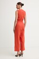 Одяг Marella комбінезон жіночий лляний Emme by Marella 2615241012200 помаранчевий