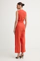 Одяг Marella комбінезон жіночий лляний Emme by Marella 2615241012200 помаранчевий