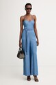 Twinset kombinezon ženski od lyocella 261AT2052 plava SS26