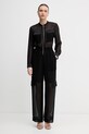 Sisley kombinezon damski czarny 4XZGLT00U