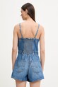 Odzież Levi's kombinezon damski jeansowy JOLENE ROMPER 005O7.0000 niebieski