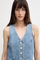 Дънков гащеризон Levi's DNM VEST WIDELG син 0002R