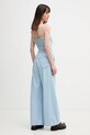 Odzież Levi's kombinezon jeansowy BUSTIER 001WC.0005 niebieski