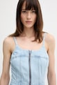 Levi's salopetă jeans BUSTIER albastru 001WC.0005