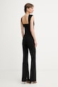 Patrizia Pepe ολόσωμη φόρμα γυναικεία 2T0098.JZ26 μαύρο SS26