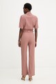Îmbrăcăminte Patrizia Pepe salopetă pentru femei,cu vâscoză 2T0099.A573 roz