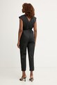Patrizia Pepe overal dámsky bavlnený 2T0100.A743 čierna SS26