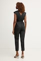Patrizia Pepe overal dámsky bavlnený 2T0100.A743 čierna SS26