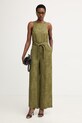 Armani Exchange kombinezon ženski viskozen XW002013.AF21551 zelena SS26