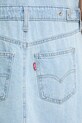 Levi's sukienka jeansowa SS LOGAN WESTERN 005I6 niebieski