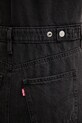 Levi's sukienka jeansowa SS LOGAN WESTERN 005I6 czarny