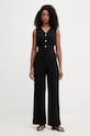 Morgan kombinezon damski czarny PAMELI