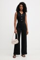 Morgan kombinezon damski PAMELI czarny SS26