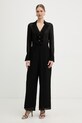 Morgan kombinezon damski czarny PAPLEAT
