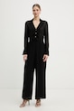 Morgan kombinezon damski czarny PAPLEAT