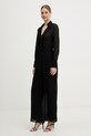 Morgan kombinezon damski PAPLEAT czarny SS26