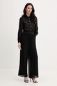Morgan комбінезон жіночий PAYAL чорний SS26