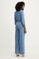 Odzież Morgan kombinezon damski jeansowy PIMA niebieski
