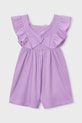 Mayoral kombinezon dziecięcy 3888.6J.Mini.PPY2 fioletowy SS26
