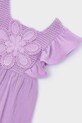 Dziewczynka Mayoral kombinezon dziecięcy 3888.6J.Mini.PPY2 fioletowy