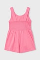 Mayoral kombinezon bawełniany dziecięcy 3889.6L.Mini.PPY2 różowy SS26