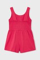 Detský bavlnený overal Mayoral 3889.6L.Mini.PPY2 ružová SS26