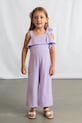 Mayoral tuta per bambini tessuto violetto 3892.6B.Mini.PPY2