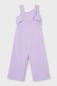 Mayoral tuta per bambini 3892.6B.Mini.PPY2 violetto SS26