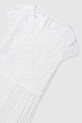 Mayoral kombinezon dziecięcy biały 6871.8A.Junior.PPY2